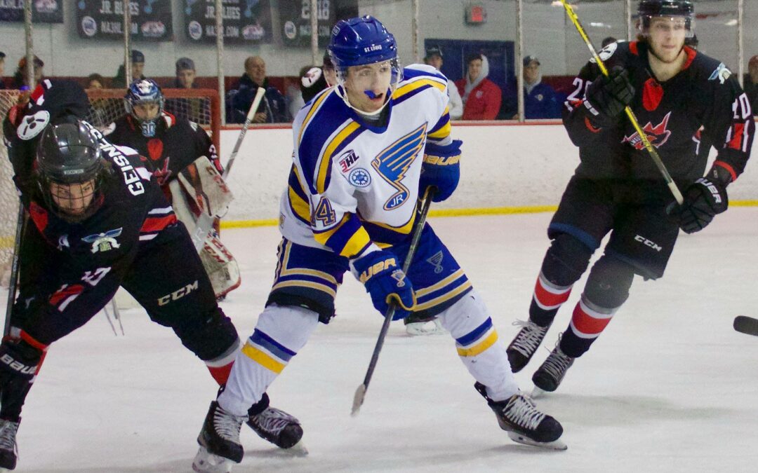 JR. BLUES’ WILSON MAKES COLLEGE COMMITMENT