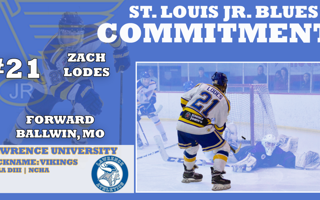 ST. LOUIS’ LODES MAKES NCAA COMMITMENT