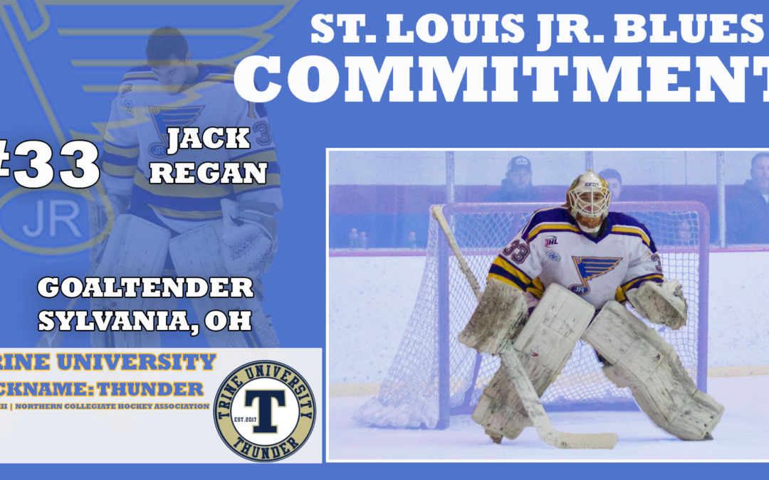 ST. LOUIS’ REGAN MAKES NCAA COMMITMENT