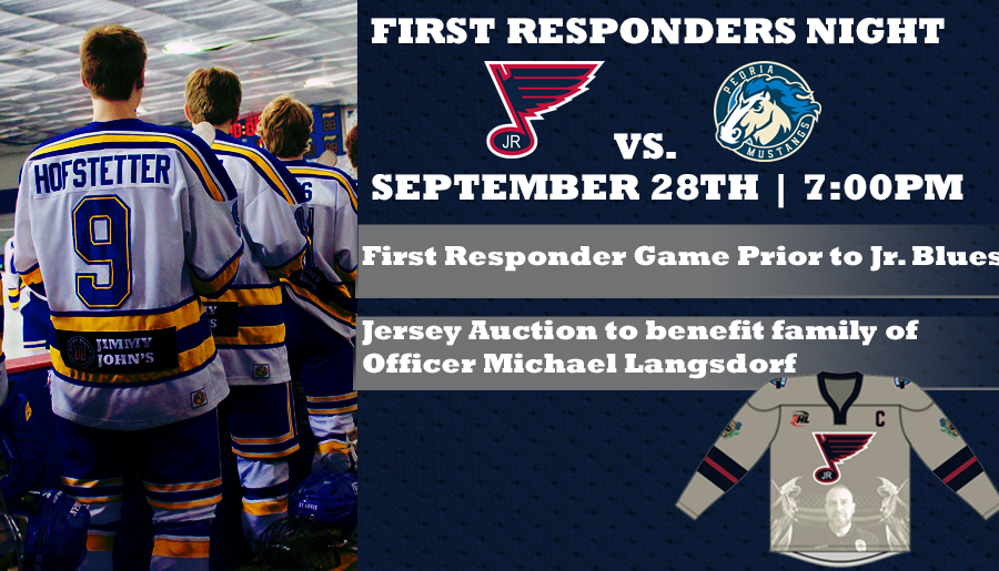 FULL DAY OF HOCKEY SET FOR FIRST RESPONDERS NIGHT AT AFFTON
