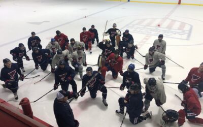 NEW-LOOK JR. BLUES RARING TO START NEW SEASON