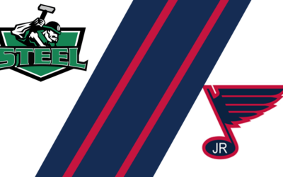 ST. LOUIS JR. BLUES WEEKEND PREVIEW: JANUARY 25/26