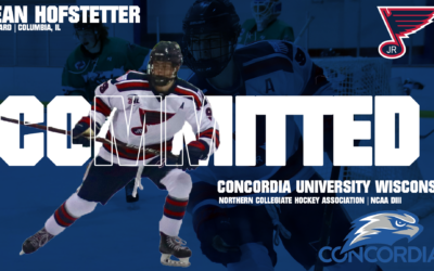 JR. BLUES’ HOFSTETTER MAKES NCAA COMMITMENT