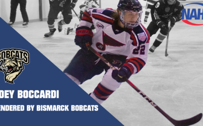 JR. BLUES’ BOCCARDI SIGNS NAHL TENDER