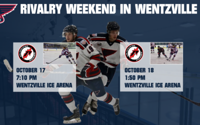 ST. LOUIS JR. BLUES WEEKEND PREVIEW: OCTOBER 17/18