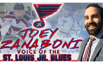 JR. BLUES HIRE ZANABONI AS NEW PLAY-BY-PLAY VOICE