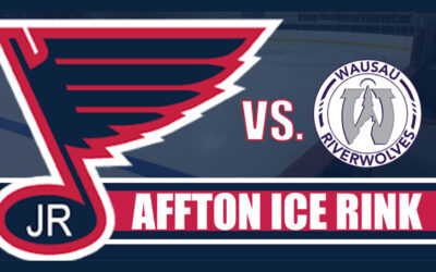 JR. BLUES MEET RIVERWOLVES IN FOUR-GAME SET AT AFFTON