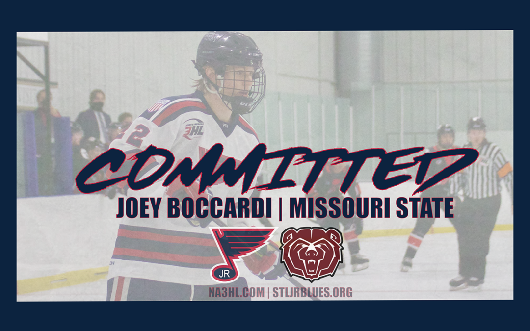 JOEY BOCCARDI SIGNS WITH MISSOURI STATE