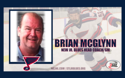 Brian McGlynn To Become New Jr. Blues Head Coach/GM