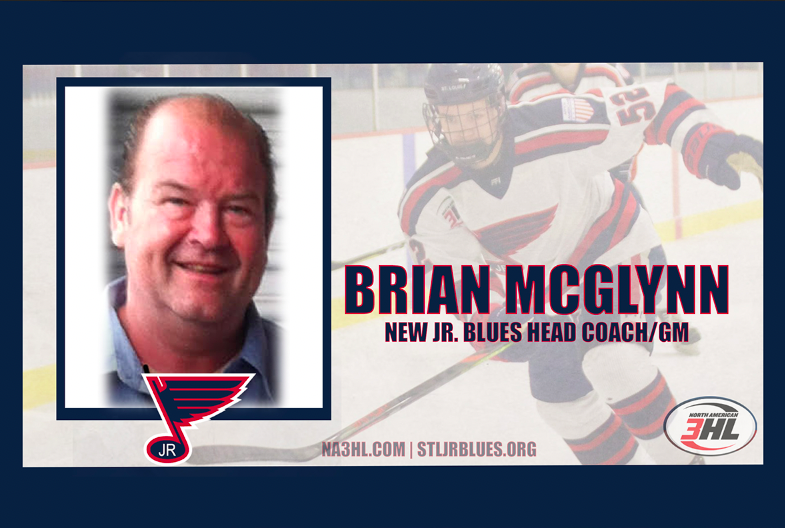 Brian McGlynn To Become New Jr. Blues Head Coach/GM