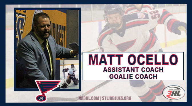Ocello Named Assistant Coach