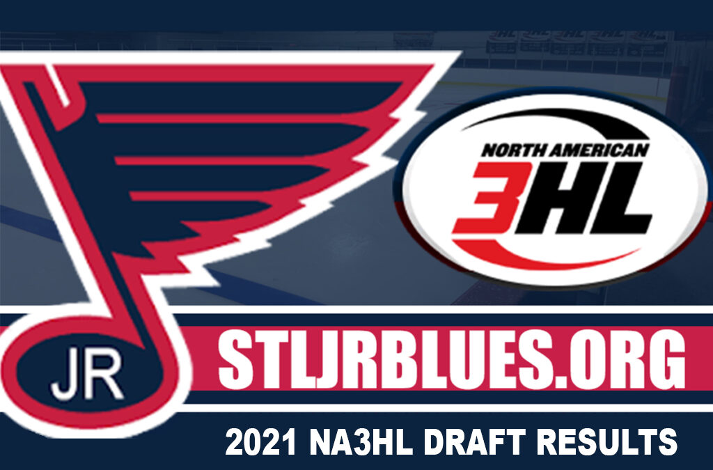 Jr. Blues Select 7 Players in 2021 NA3HL Draft