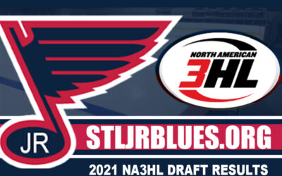 Jr. Blues Select 7 Players in 2021 NA3HL Draft