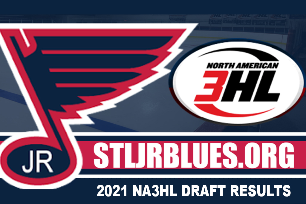 St Louis Jr Blues 2021 NA3HL Draft Results