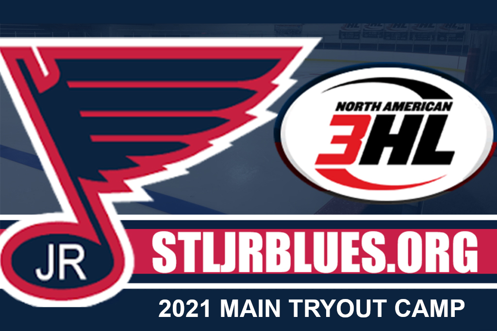 St Louis Jr Blues 2021 Main Tryout Camp