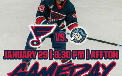 Jr. Blues Look To Rebound vs. Peoria