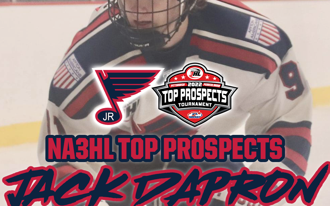 Dapron Selected To NA3HL Top Prospects Tournament