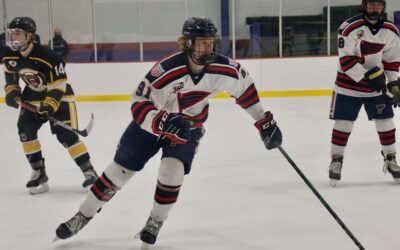 Jr. Blues Close Home Schedule vs. Milwaukee