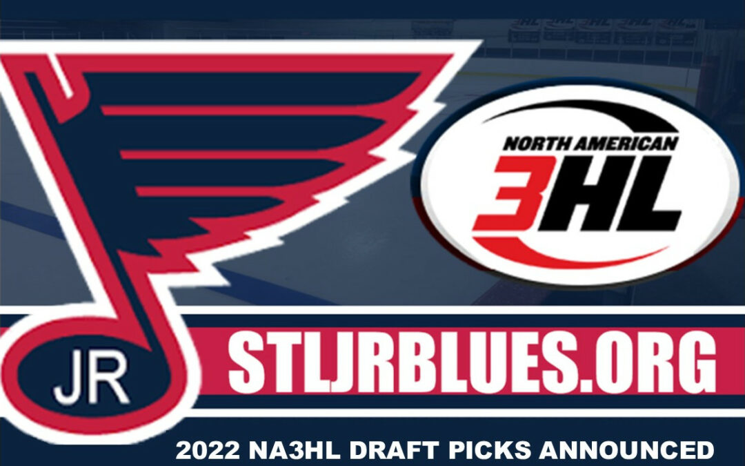 2022 NA3HL Draft Picks Announced