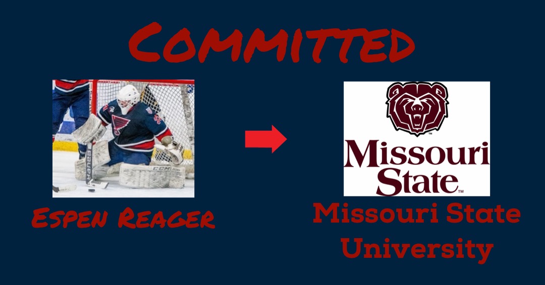 COMMITTED: Espen Reager Commits to Missouri State University