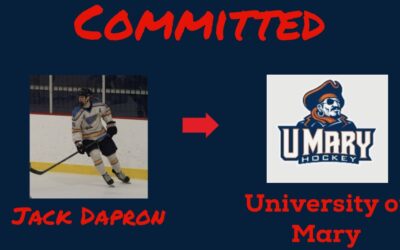 COMMITTED: Jack Dapron Commits to The University of Mary