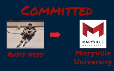 COMMITTED: Rusty Hess Commits to Maryville University
