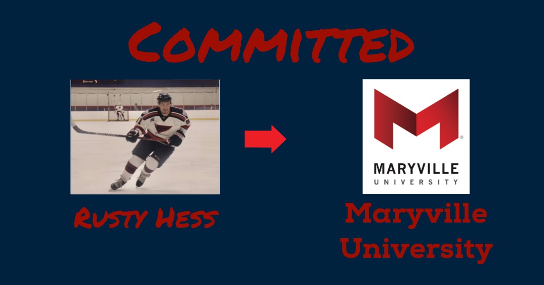 COMMITTED: Rusty Hess Commits to Maryville University