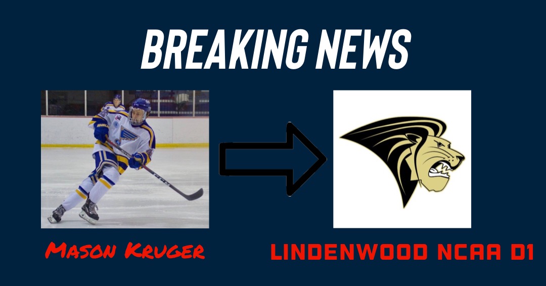 ADVANCEMENT ALERT: Mason Kruger to Play NCAA D1 for Lindenwood University