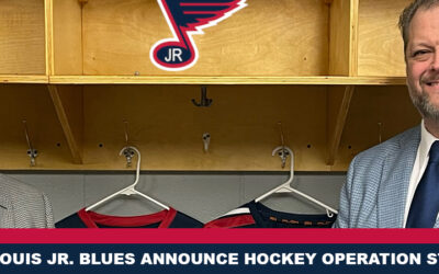 St. Louis Jr. Blues Announce Hockey Operation Staff