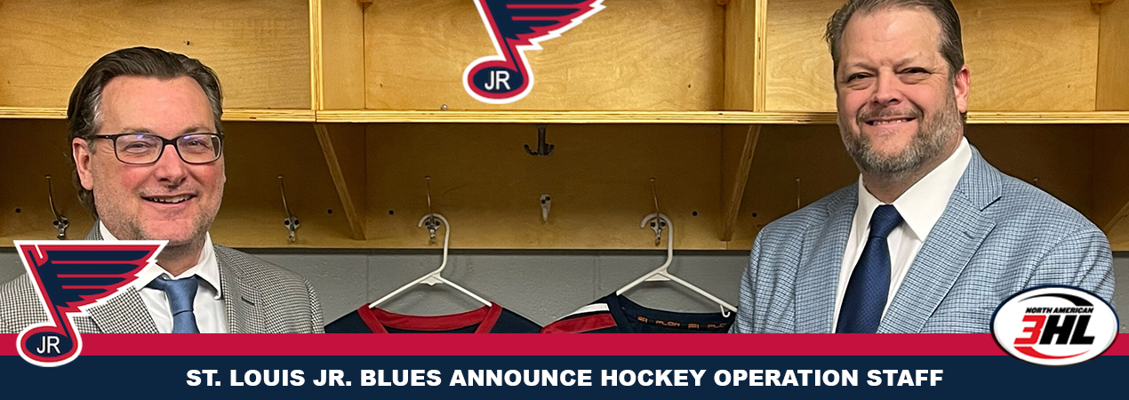 St. Louis Jr. Blues Announce Hockey Operation Staff