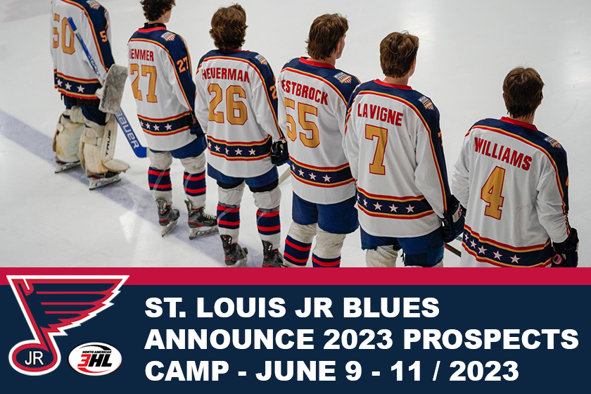 2023 St. Louis Jr. Blues - Prospects Camp June 9-11