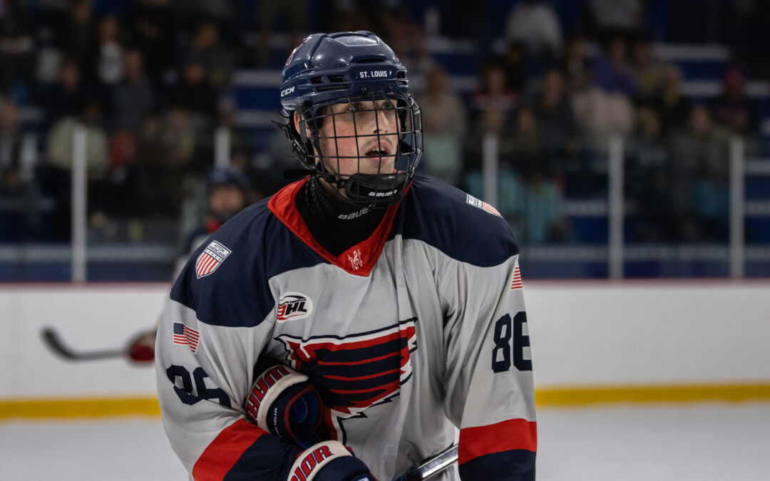 Jr. Blues Wrap Up the Weekend with a Victory Over the Willmar Warhawks