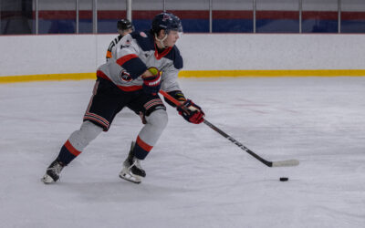 Jr. Blues Pick Up a Point in OT Loss to Rochester Grizzlies