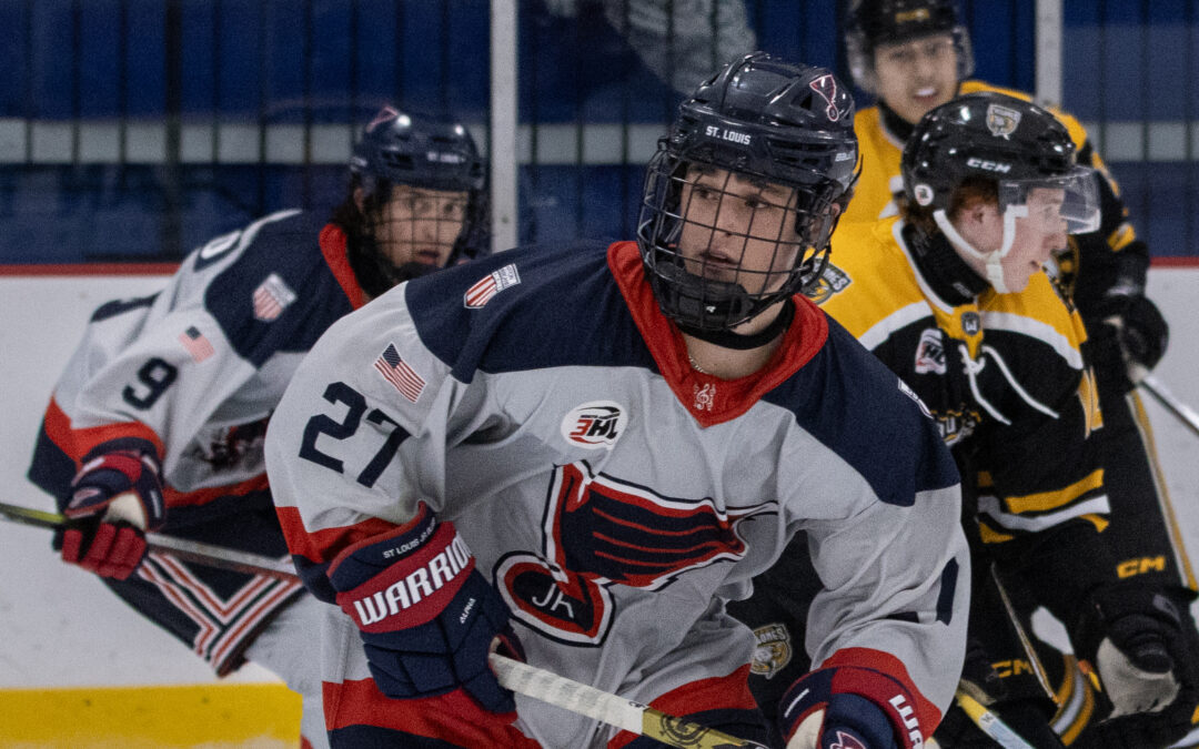 Jr. Blues Drop Two to the Division Leader Wausau Cyclones