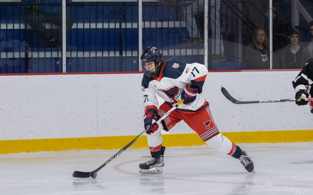 Jr. Blues Sweep the Peoria Mustangs in 3 Game Weekend