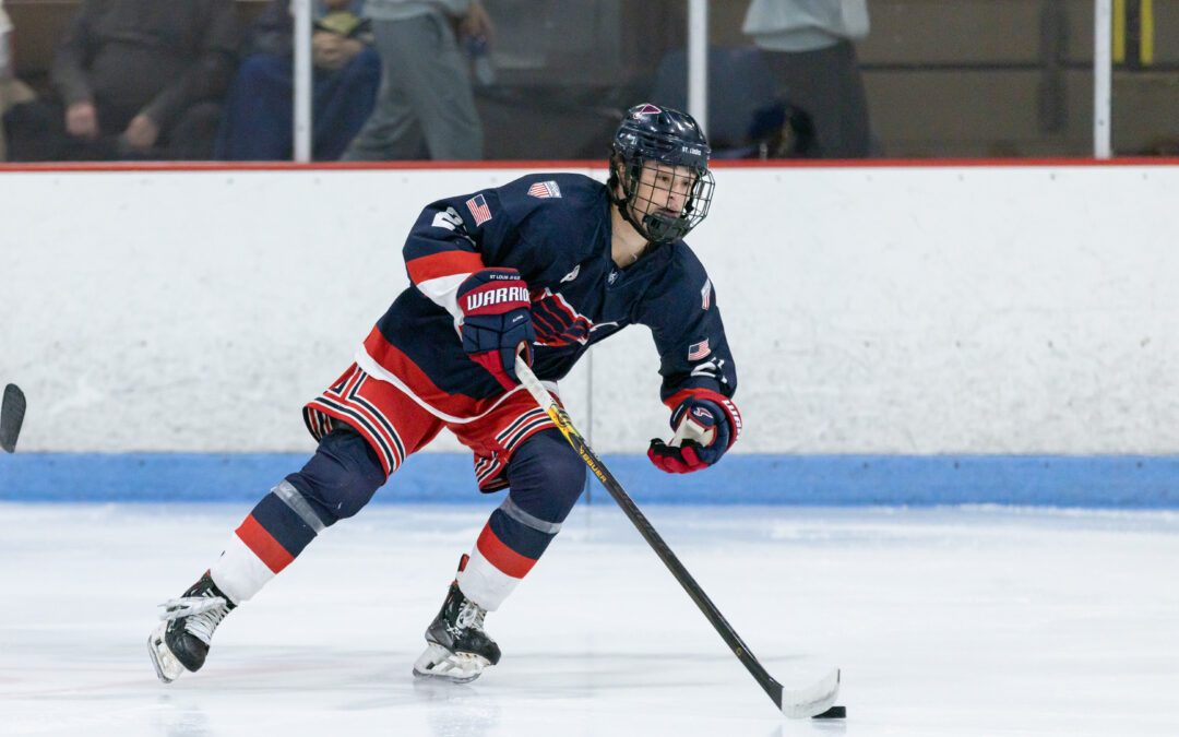 Jr. Blues Battle with the Woodsmen