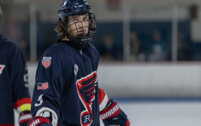 Jr. Blues Pick Up a Point in OT Versus the Power