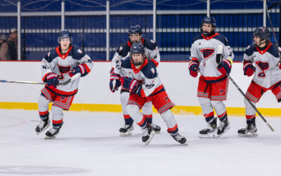 Jr. Blues Sweep all 3 Games at NA3HL Showcase