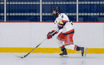 Jr. Blues Take Two Points from the Mustangs