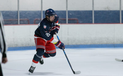 Jr. Blues Pick Up a Point in OT in Two Game Split