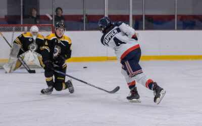 Jr. Blues Split the Weekend Versus the Cyclones