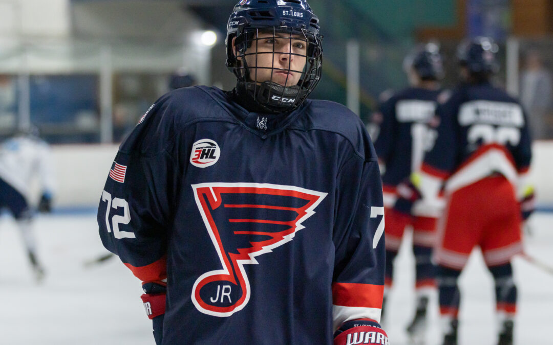 Two Games Go to OT and the Jr. Blues Come Away with 3 Points