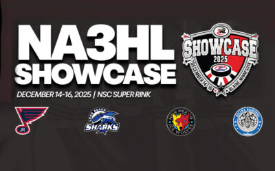 2025 NA3HL Jr. Blues NA3HL Showcase Schedule Announced