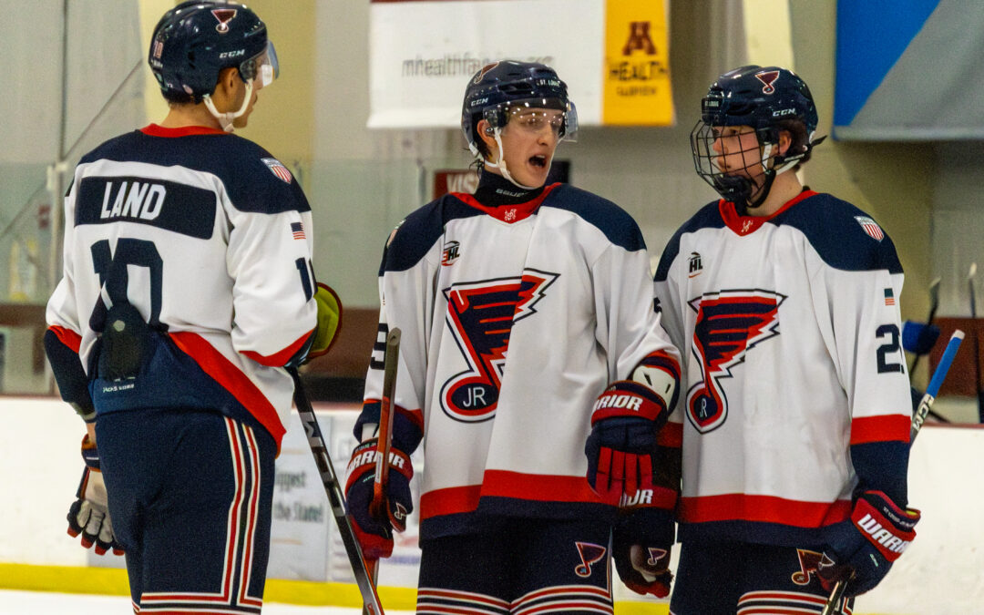 Jr. Blues Take 2 Out Of 3 Games At NA3HL Showcase