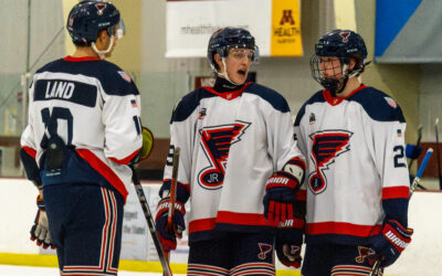 Jr. Blues Take 2 Out Of 3 Games At NA3HL Showcase