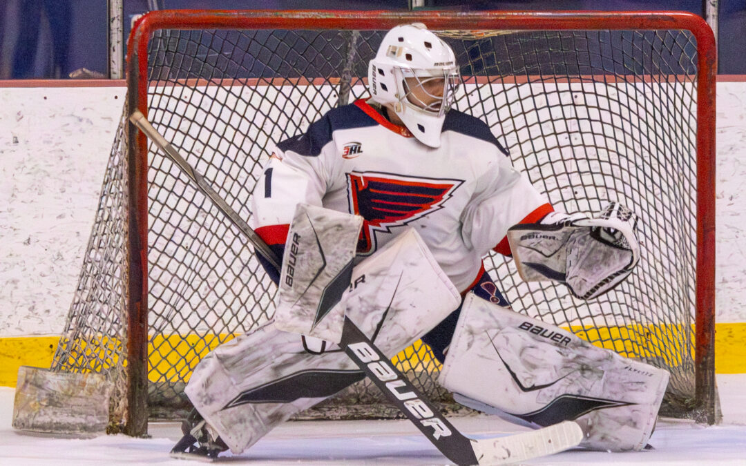 Jr. Blues Take Two Points and Chop The Woodsmen