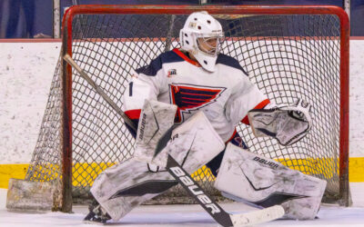 Jr. Blues Take Two Points and Chop The Woodsmen