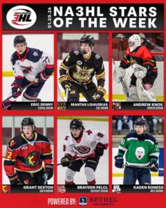 NA3HL Player Of The Week Eric Denny