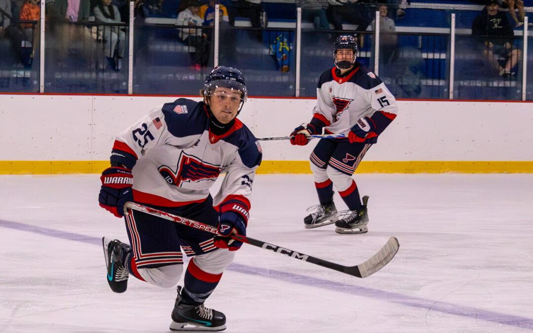 Jr. Blues Take 3 Out Of 4 Points From The Woodsmen