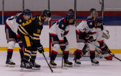 Jr. Blues Take 3 out of 4 Points from Cyclones in Opening Weekend